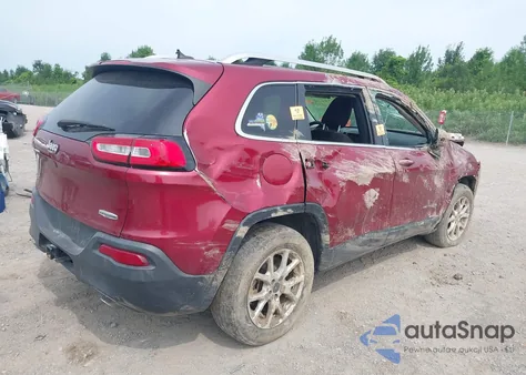 2014 Jeep Cherokee Latitude from USA, damaged, VIN 1C4PJMCS3EW122422